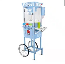 575 Oz. Snow Cone Machine With Cart