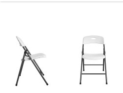 Cosco Solid Resin Plastic Foldind Chair