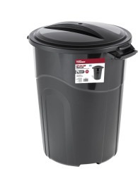 Hyper Tough 32 Gallon Heavy Duty Trash Can With Click Lock Lid