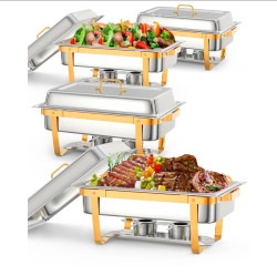 9QT Stainless Steel Chafing Dish