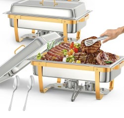 IMG 7898201 1762829468 9QT Stainless Steel Chafing Dish