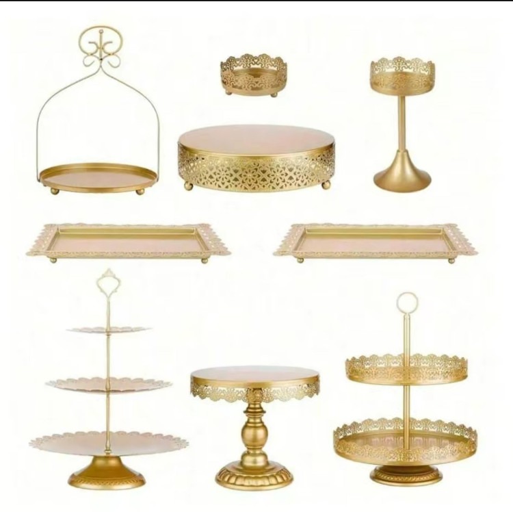 Metal Cake Stands Metal Cake Stands