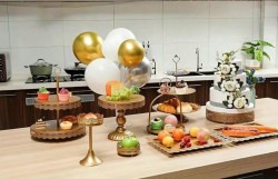 IMG 7904 1762831034 9Pcs Metal Cake Stands