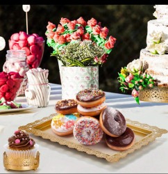 IMG 7905 1762831033 9Pcs Metal Cake Stands