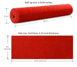 IMG 7907 1762831649 3/10 Red Carpet Runner Aisle (Extra Thick, Non-Slip)