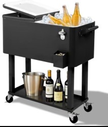 IMG 8299 1763175530 Winado 80Qt Rolling cooler Cart