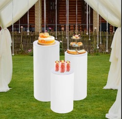 IMG 8321 1763172255 3 pcs Round cylinder Pedestal Stand